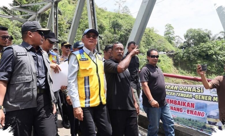 Jembatan Patungan Warga Aceh Ditutup Lagi, Struktur Enang-enang Dinilai Belum Aman