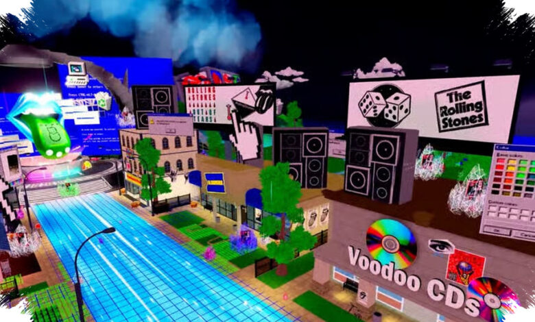 The Rolling Stones Masuk Roblox, Rock Klasik Kini Jadi Dunia Interaktif