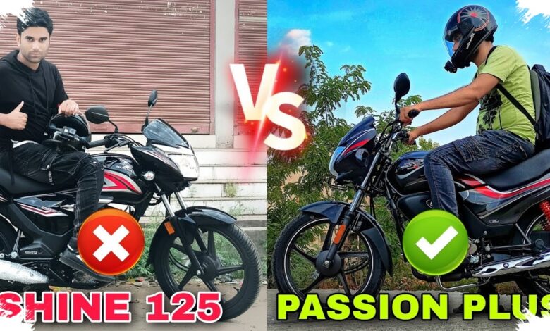 Hero Passion+ Disc vs Honda Shine 125, Selisih Tipis yang Bikin Pilihan Jadi Sulit