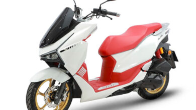 WMoto Letbe Island 160, Skutik Mewah dengan Harga yang Menggoda Rival Jepang