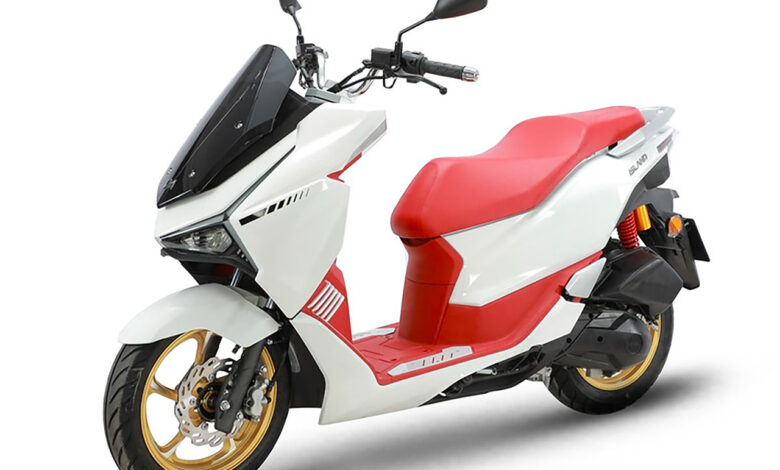 WMoto Letbe Island 160, Skutik Mewah dengan Harga yang Menggoda Rival Jepang