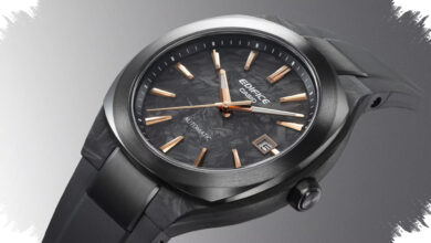 Casio Bawa 5 Jam Tangan Edifice EFK-200 ke AS, 2 Pakai Forged Carbon