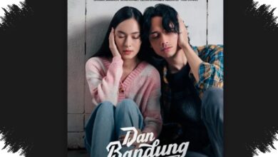 Final Poster Dan Bandung Bawa Cinta Basil-Elma ke Ruang Sunyi di Tengah Kota