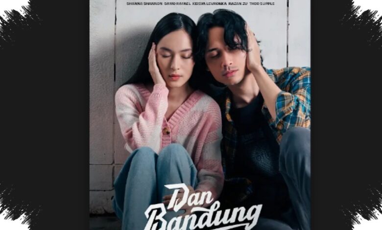 Final Poster Dan Bandung Bawa Cinta Basil-Elma ke Ruang Sunyi di Tengah Kota