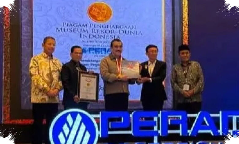 PERADI Profesional Pecah Rekor MURI, 138 Kampus Jadi Saksi Langkah Besar Ini