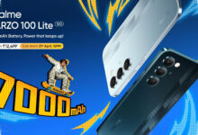 Narzo 100x 5G Bawa Baterai 8.000mAh dan Layar 144Hz, Serius Menantang Kelas Menengah