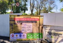 Jalan Diponegoro Ditutup Permanen, Skema Lalu Lintas di Sekitar Gedung Sate Berubah Total