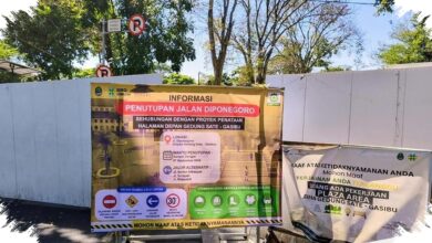 Jalan Diponegoro Ditutup Permanen, Skema Lalu Lintas di Sekitar Gedung Sate Berubah Total