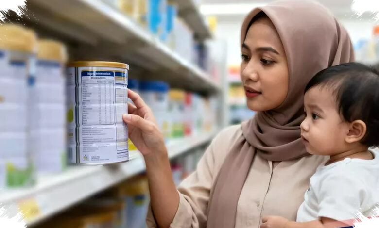 Susu Anak Jangan Dilihat dari Kemasan Saja, Ini yang Perlu Dicek Orang Tua