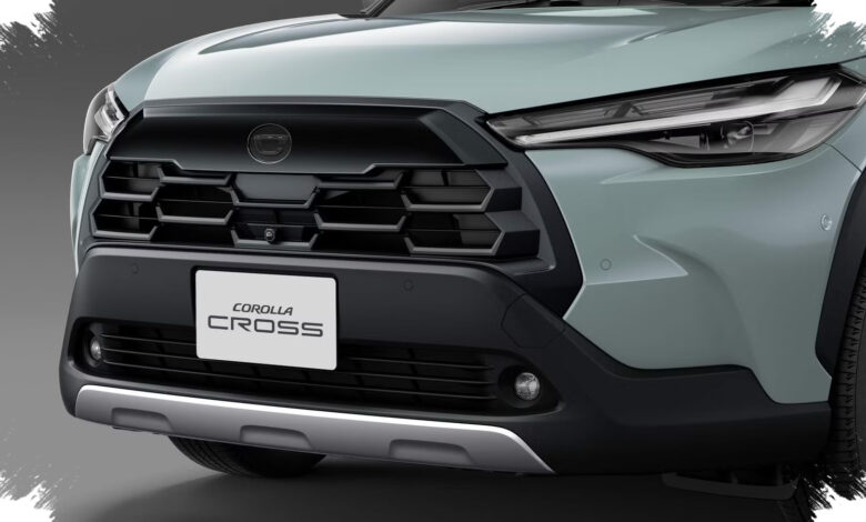 Toyota Corolla Cross 60th Anniversary di Jepang, Tampil Lebih Gagah dengan Sentuhan Land Cruiser