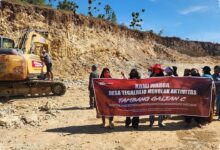Warga Tegalrejo Tolak Tambang Gamping, DLHK Jateng Siap Bahas dengan ESDM