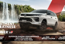 Toyota Fortuner 2.8 VRZ GR Sport 4x4 2026 Makin Gahar, Kabin Kini Terasa Lebih Premium