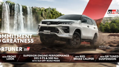 Toyota Fortuner 2.8 VRZ GR Sport 4x4 2026 Makin Gahar, Kabin Kini Terasa Lebih Premium