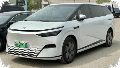 XPENG X9 Long Range 2026, MPV Listrik Futuristis yang Kabinnya Terasa Lapang