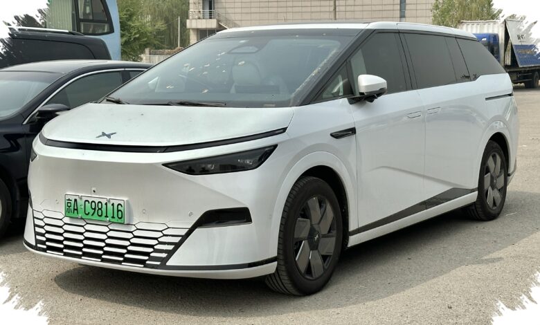 XPENG X9 Long Range 2026, MPV Listrik Futuristis yang Kabinnya Terasa Lapang