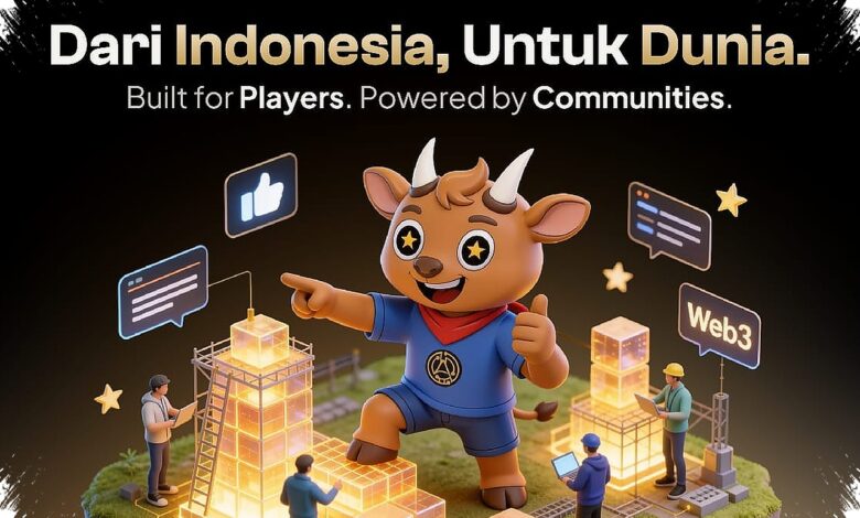 ANOA Token Buka Jalan Baru untuk Developer Game Lokal, Web3 Jadi Penghubung