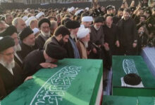 Prosesi Sepekan Khamenei Berakhir di Mashhad, Pemakaman di Imam Reza Jadi Sorotan Dunia