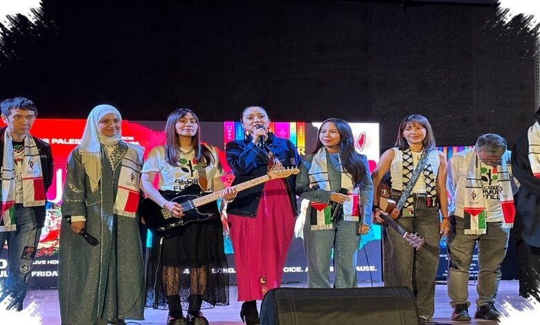 Bella Fawzi dan Cholil Mahmud Lepas Our Power, Lagu Solidaritas yang Dibuat untuk Dunia