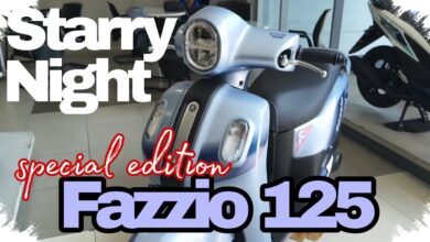 Yamaha Fazzio Starry Night Makin Langka, Detail Mewahnya Langsung Menarik Perhatian