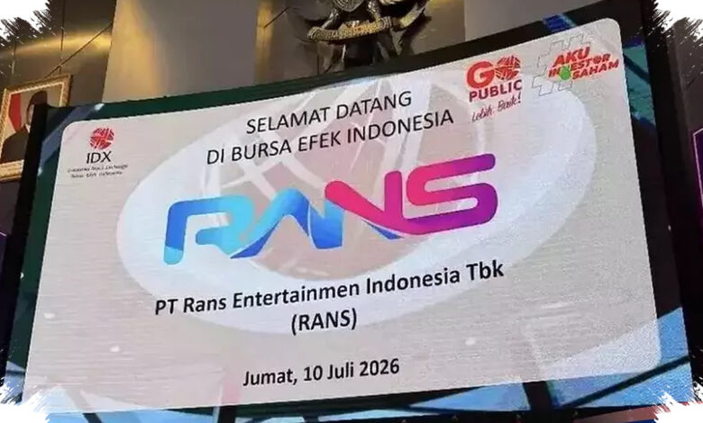 RANS Bantah Isu Pencucian Uang, IPO Disebut Justru Membuka Fakta Perusahaan