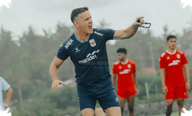 Herdman Genjot Fisik Timnas Indonesia di Bali, Finishing dan Mental Ikut Dipoles