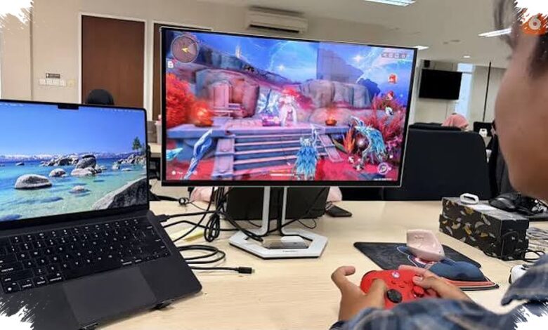 Lenovo Legion Pro 32UD-10, Monitor OLED 4K 240Hz yang Serius Buat Gaming dan Kerja