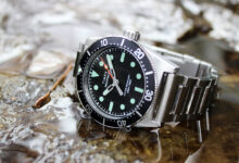 Timex Terjun ke Jam Selam Serius, Titanium 300 Meter dengan HEV