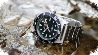 Timex Terjun ke Jam Selam Serius, Titanium 300 Meter dengan HEV