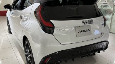 Toyota Aqua GR Sport Meluncur, Wajah Mirip Camry dan Prius Tapi Tetap Hatchback