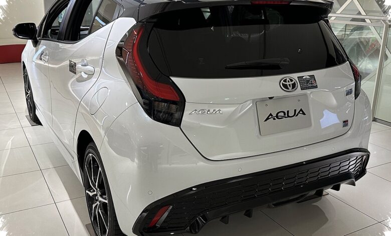 Toyota Aqua GR Sport Meluncur, Wajah Mirip Camry dan Prius Tapi Tetap Hatchback