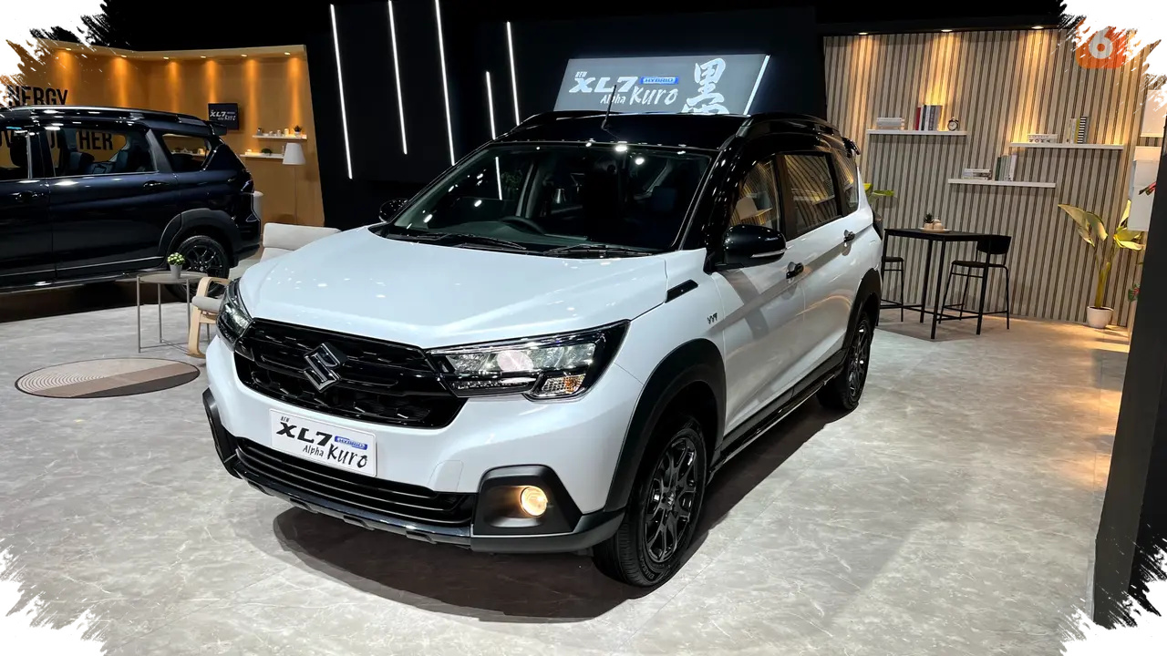Suzuki XL7 Alpha Hybrid Two-Tone 2026, Kabin 7 Penumpang yang Serba Lengkap
