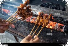 15 Street Food Indonesia Terpopuler Versi TasteAtlas 2026, Sate Kambing Tak Tergeser