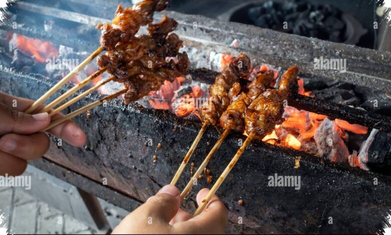 15 Street Food Indonesia Terpopuler Versi TasteAtlas 2026, Sate Kambing Tak Tergeser