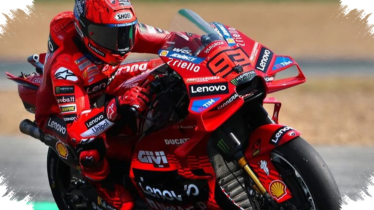 Marquez Kembali Jadi Raja Sachsenring, Bagnaia Tersingkir dari Jalur Cepat ke Q2