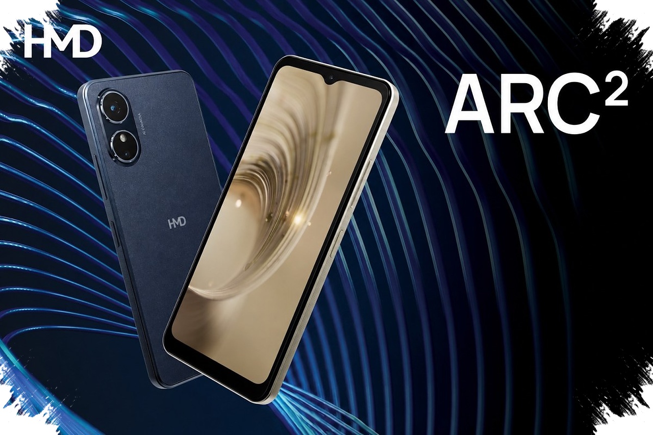 HMD Arc 2 Muncul dengan Wajah Baru, Tapi Upgrade-nya Masih Sangat Tipis