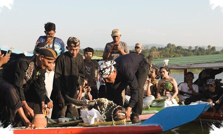 Sedekah Waduk Cacaban Tetap Dijaga, Tegal Dorong Wisata Budaya Jadi Unggulan
