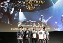 Padi Reborn Ubah Konser Dua Delapan Jadi Cinema Concert, Atmosfer Sakralnya Dibawa ke Layar Lebar