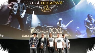 Padi Reborn Ubah Konser Dua Delapan Jadi Cinema Concert, Atmosfer Sakralnya Dibawa ke Layar Lebar