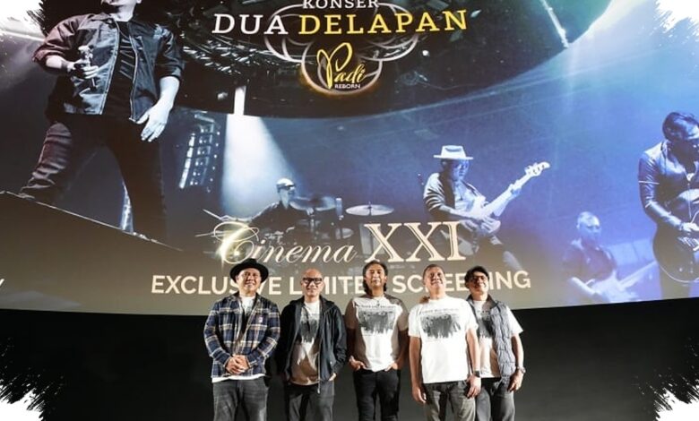 Padi Reborn Ubah Konser Dua Delapan Jadi Cinema Concert, Atmosfer Sakralnya Dibawa ke Layar Lebar