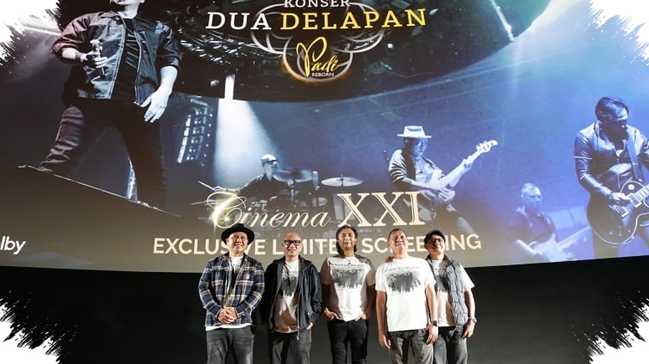 Padi Reborn Ubah Konser Dua Delapan Jadi Cinema Concert, Atmosfer Sakralnya Dibawa ke Layar Lebar