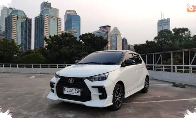 Toyota Agya GR Sport Bekas Mulai Melunak, Selisih Harganya Makin Menggoda