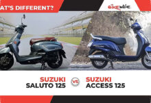 Suzuki Saluto 125 2027 Makin Elegan, 5 Warna Baru Bikin Skuter Ini Terasa Lebih Premium