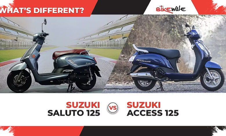 Suzuki Saluto 125 2027 Makin Elegan, 5 Warna Baru Bikin Skuter Ini Terasa Lebih Premium