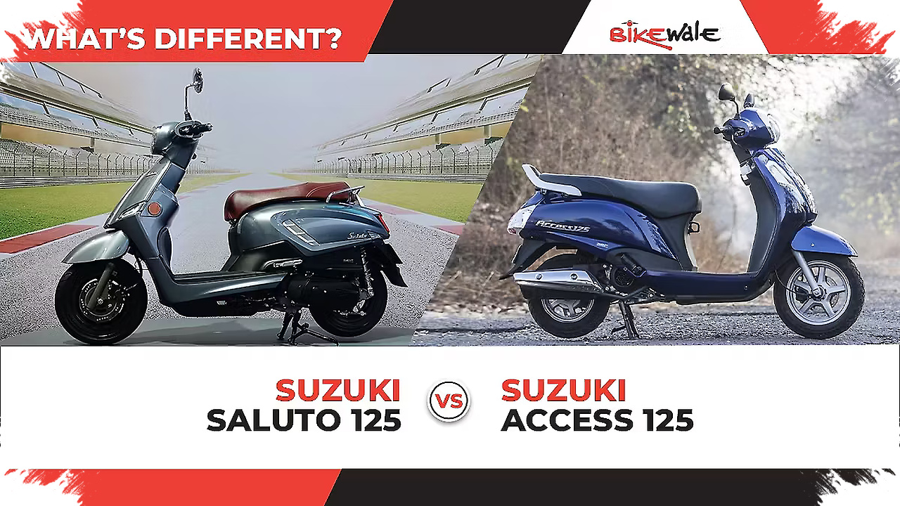 Suzuki Saluto 125 2027 Makin Elegan, 5 Warna Baru Bikin Skuter Ini Terasa Lebih Premium