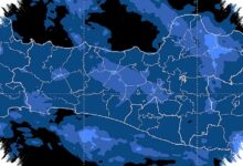 Semarang Cerah, BMKG Ingatkan Jawa Tengah Tetap Waspada Kebakaran Lahan