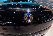 Denza N9 Tampil Makin Mewah dengan Dark Gold dan Emblem Emas 24 Karat
