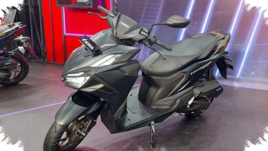 New Honda Vario Evo 160 Tetap Nyaman Dipakai Harian, Ini Rahasia Ergonominya