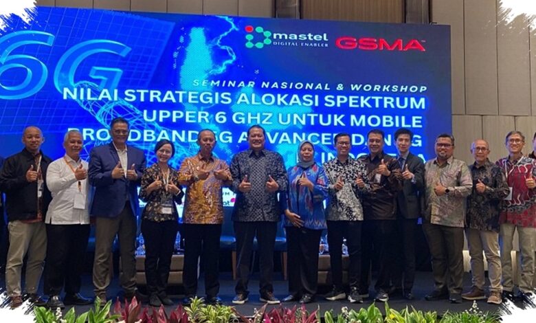 MASTEL Dorong Upper 6 GHz, Indonesia Dikejar Keputusan Besar untuk 5G-Advanced dan 6G