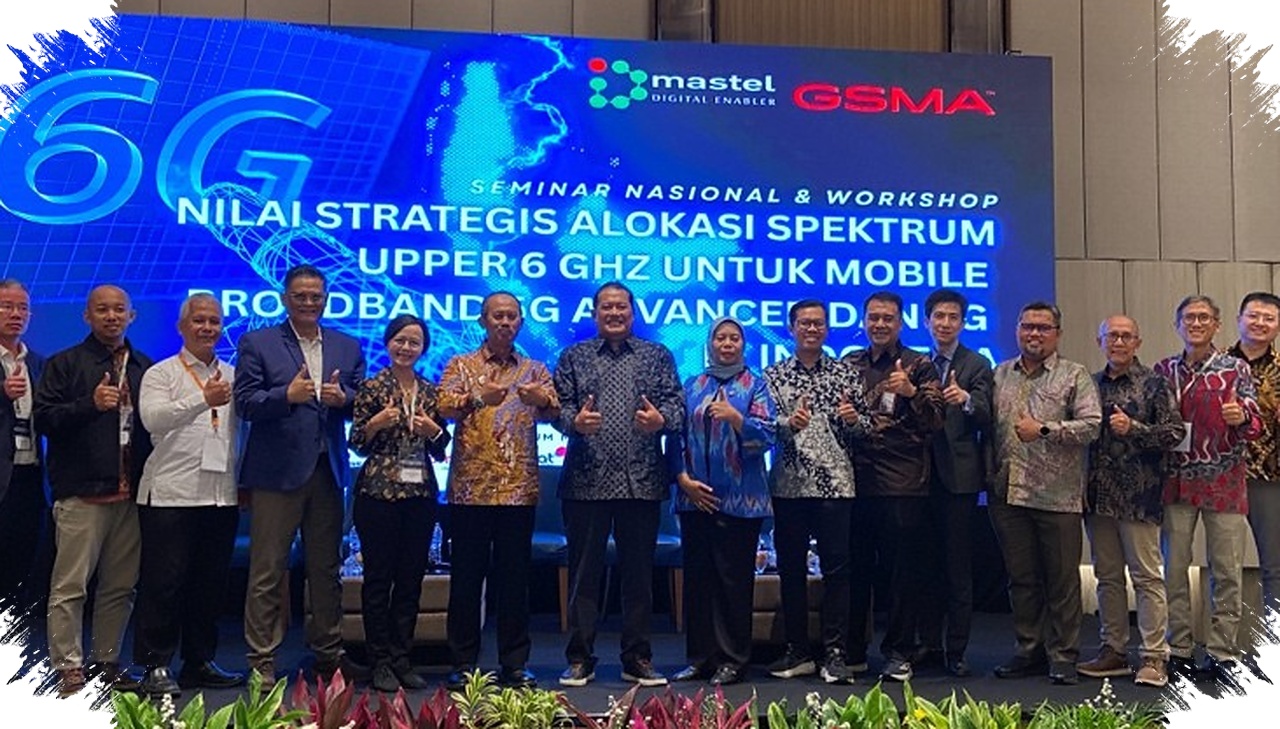 MASTEL Dorong Upper 6 GHz, Indonesia Dikejar Keputusan Besar untuk 5G-Advanced dan 6G