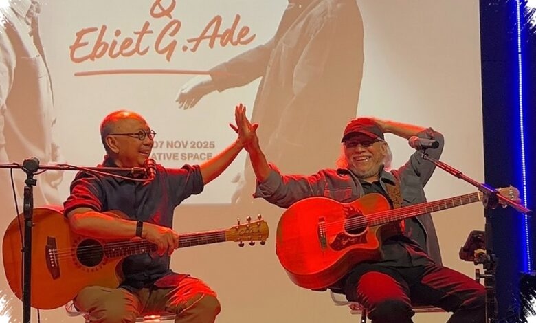 Ebiet G. Ade dan Iwan Fals Hidupkan Lagi Titip Rindu Buat Ayah dengan Nuansa Baru